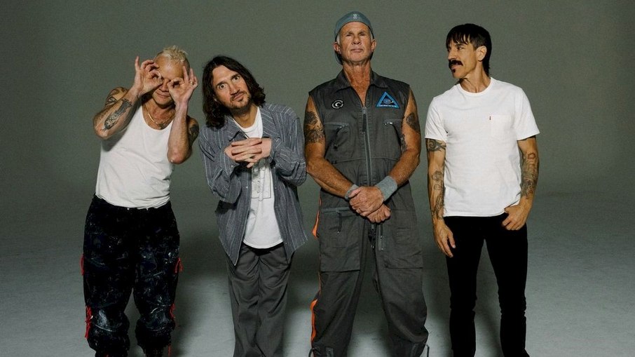 Confirmado: Red Hot Chili Peppers vem ao Brasil em novembro