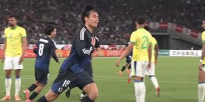 De virada, Japão bate Brasil pela 1ª vez na história