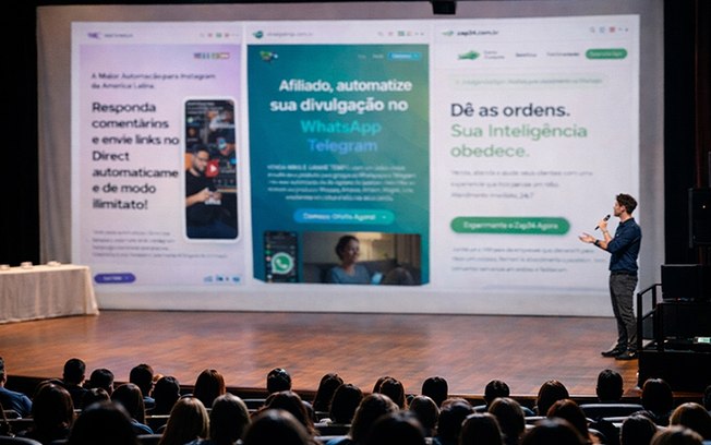 Uso de automações no Instagram e WhatsApp cresce no Brasil