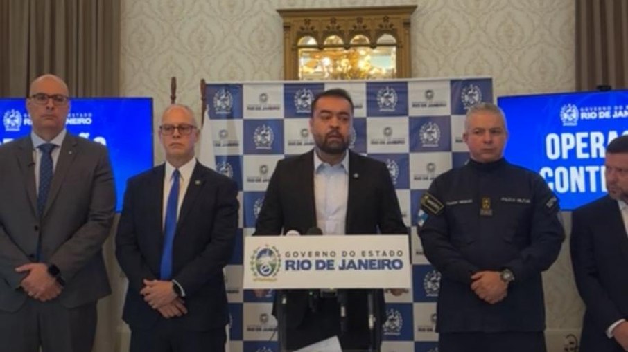 Coletiva de imprensa do governo do Rio de Janeiro Coletiva de imprensa do governo do Rio de Janeiro