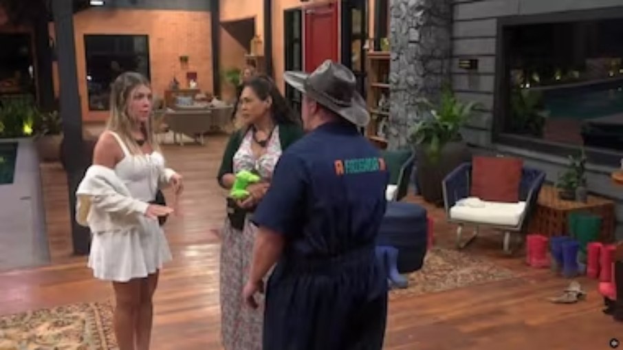 Ana Bruna e Sérgio Hondjakoff se resolveram em Ana Bruna e Sérgio Hondjakoff se resolveram em