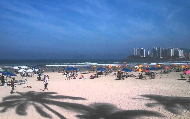 Pitangueiras, no centro do Guarujá Pitangueiras, no centro do Guarujá