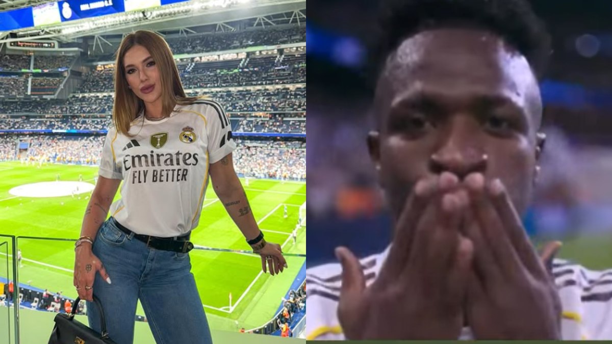 Jogador de futebol: o tombo internacional de Virgínia Fonseca