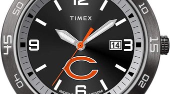 Fãs da NFL podem expressar sua paixão com relógios