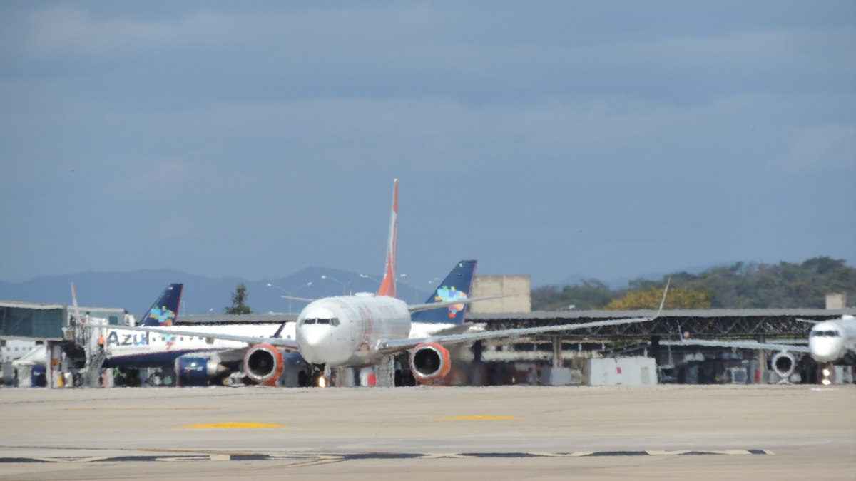 A Gol e Latam terão 10 voos nacionais até janeiro de 2026