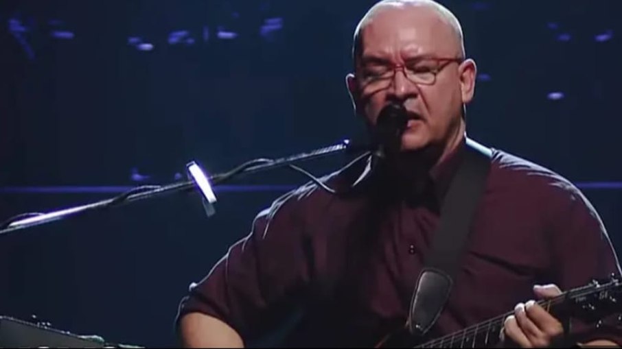 O guitarrista Herbert Vianna