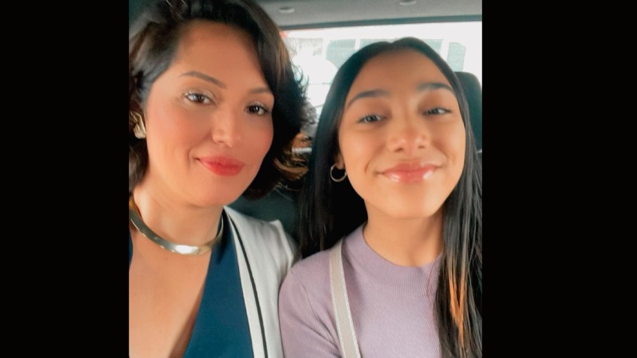 Devido à distância, a filha de Lillya já não a enxergava como mãe Devido à distância, a filha de Lillya já não a enxergava como mãe