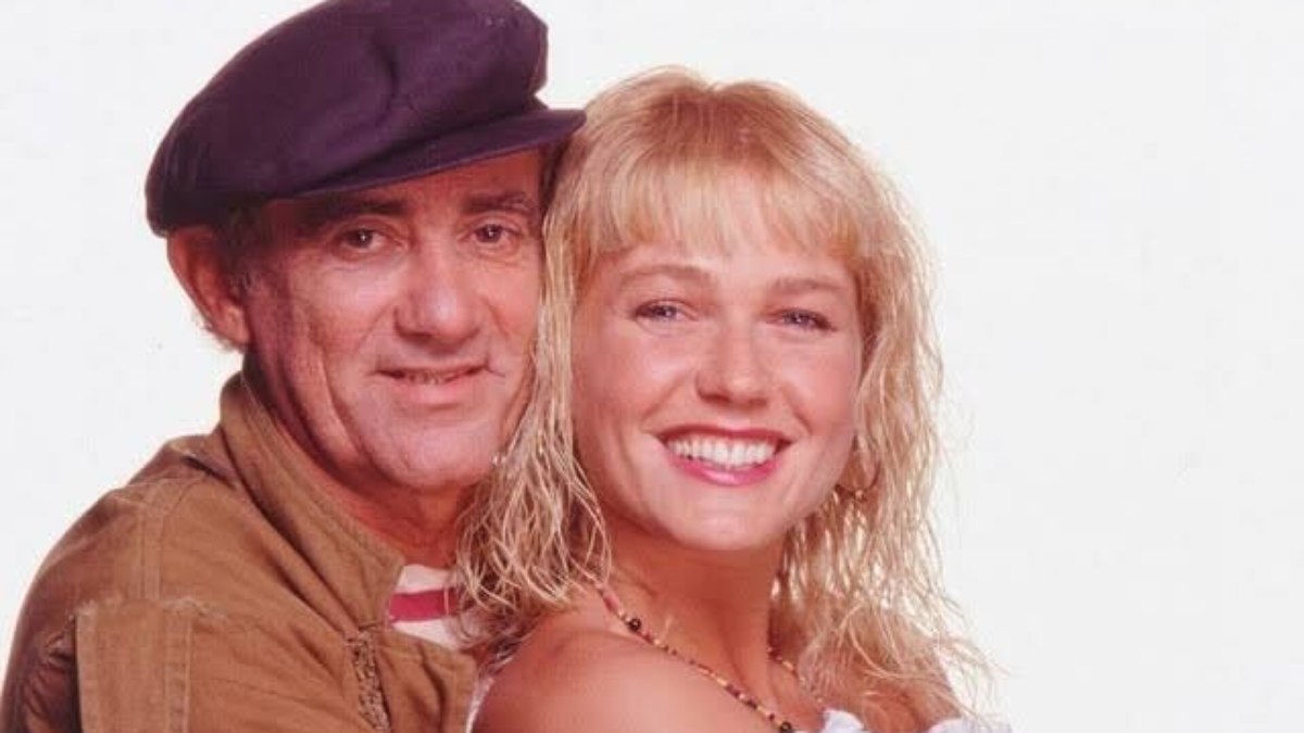 Renato Aragão e Xuxa Meneghel