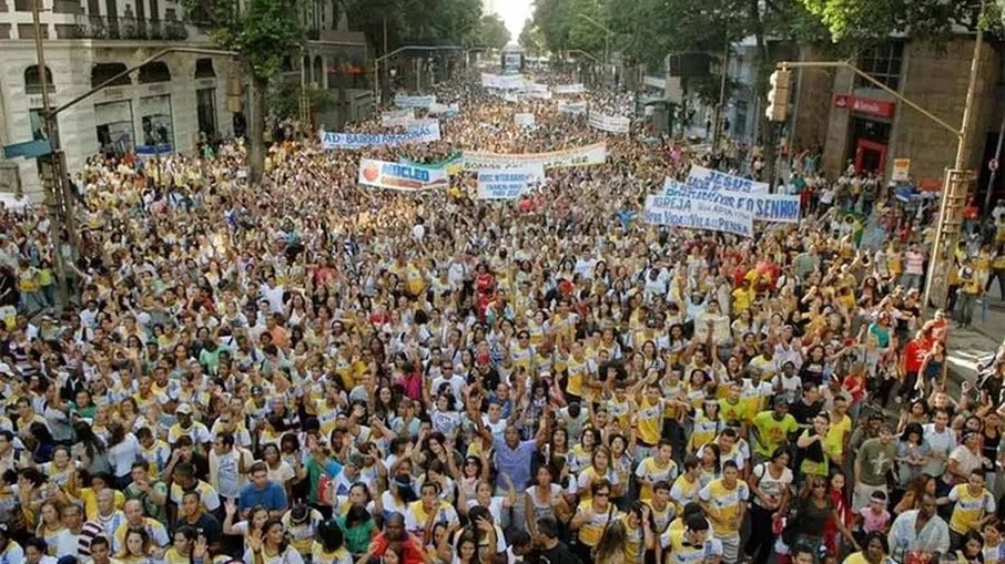 Marcha para Jesus terá a 15ª edição no Rio de Janeiro, com shows no Centro da cidade