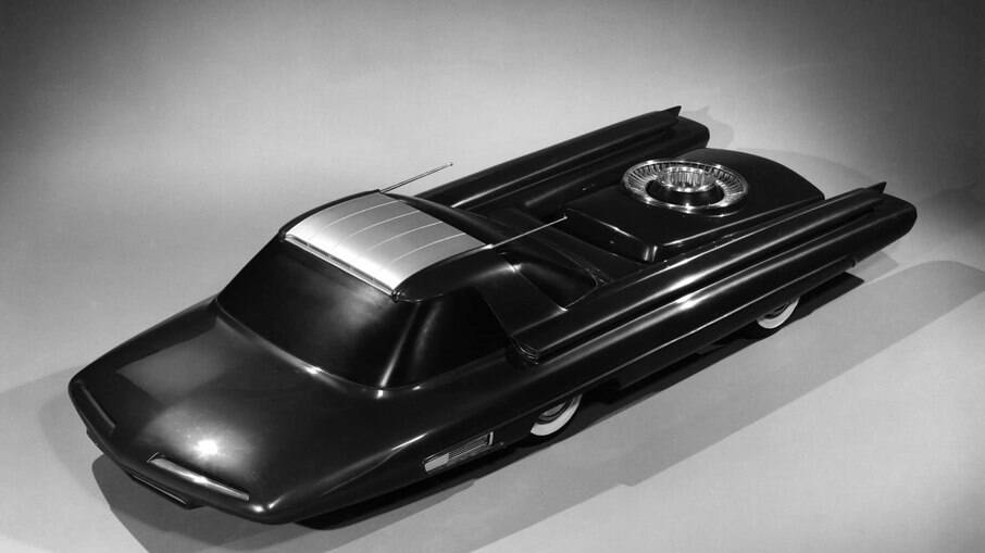Protótipo do Ford Nucleon se encontra no Museu Henry Ford em Dearborn (EUA).
