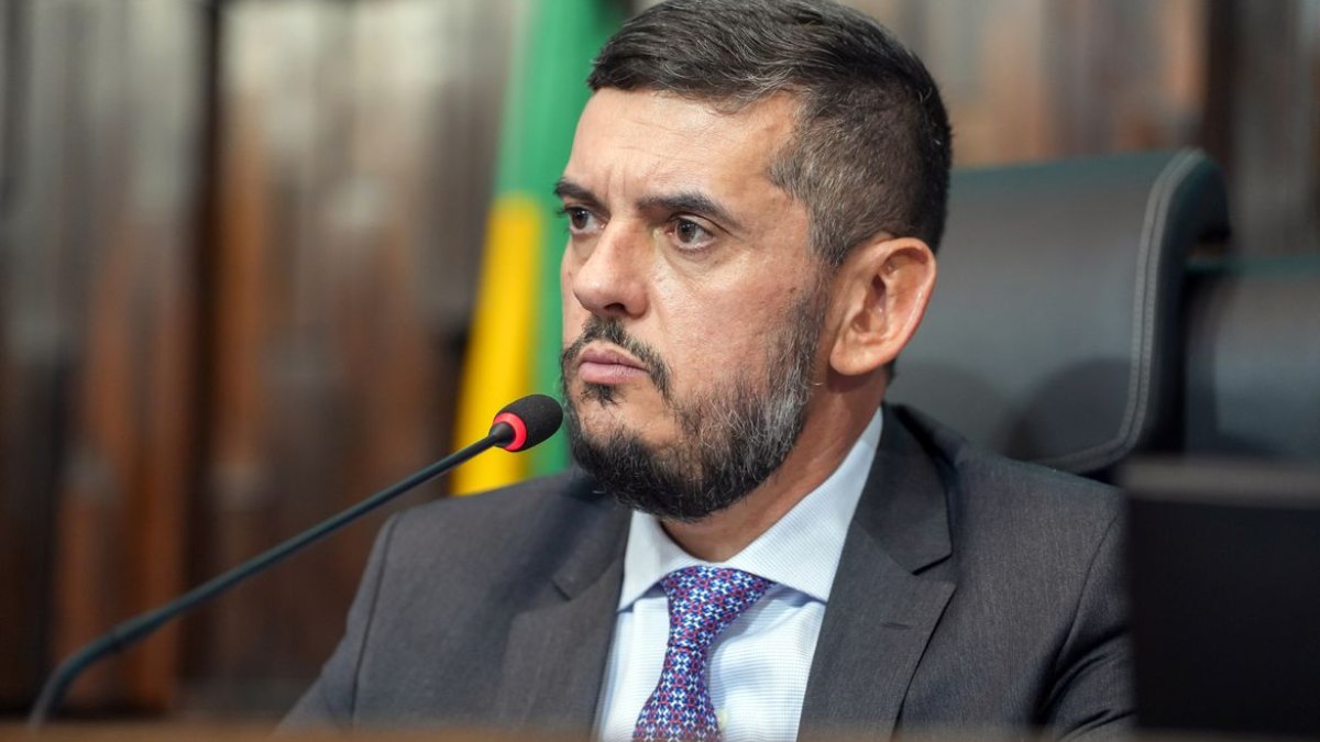 O deputado Rodrigo Bacellar (União Brasil) O deputado Rodrigo Bacellar (União Brasil)