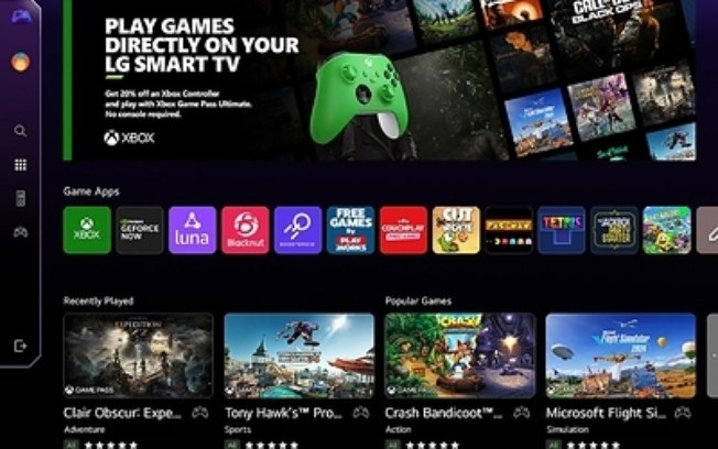 Sem console? Sem problema: Smart TVs LG trazem principais games até você