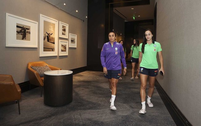 Seleção Brasileira Feminina começa a se apresentar em Atlanta