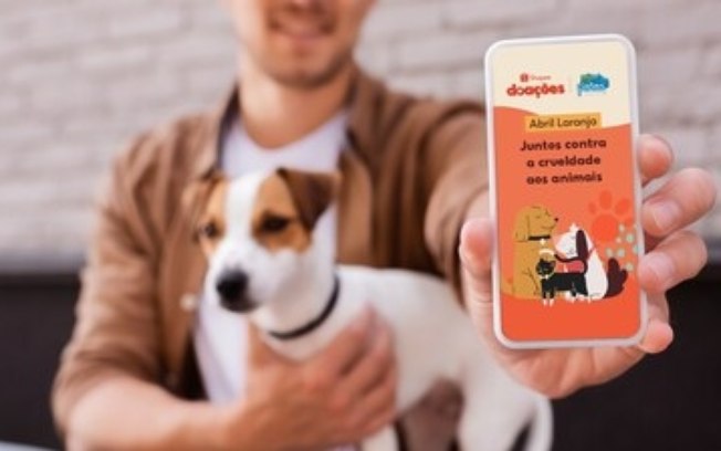Abril Laranja: Shopee lança campanha para ajudar animais vítimas de maus-tratos Abril Laranja: Shopee lança campanha para ajudar animais vítimas de maus-tratos