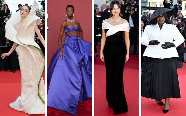 Os melhores looks do Cannes Film Festival