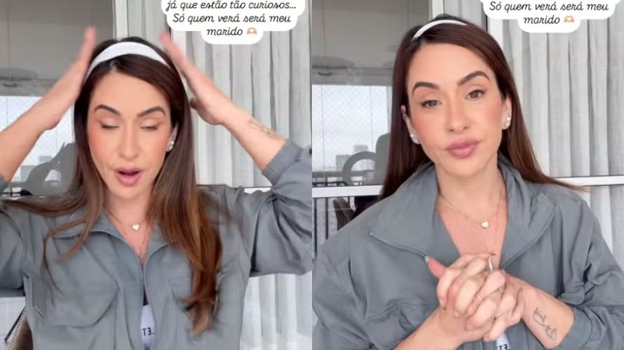 Mãe de Vanessa Lopes nega que fotos íntimas vazadas sejam verdadeiras Mãe de Vanessa Lopes nega que fotos íntimas vazadas sejam verdadeiras