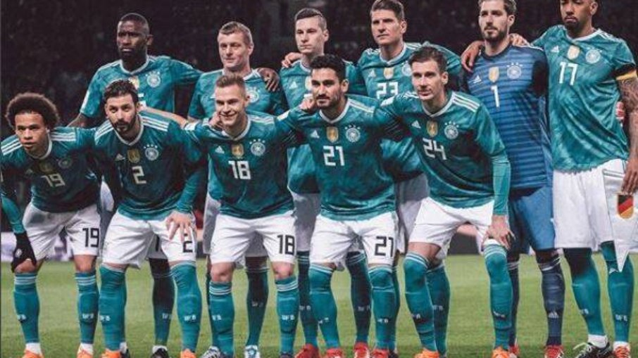 Base da seleção alemã na Copa do Mundo de 2018