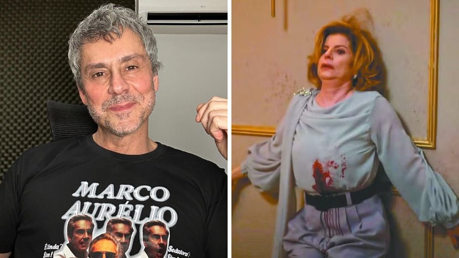  “Marco Aurélio matou Odete Roitman”