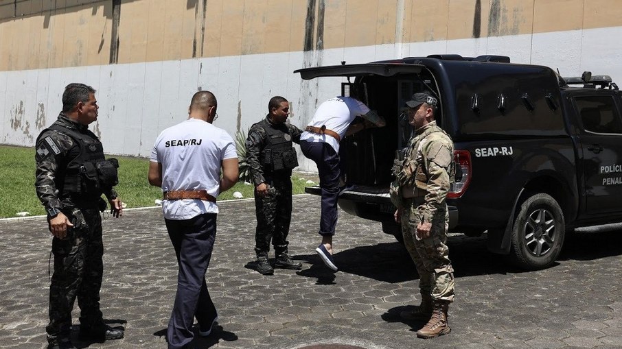 Líderes do Comando Vermelho enfrentam 50 dias de isolamento Líderes do Comando Vermelho enfrentam 50 dias de isolamento