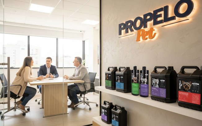 Propelo traz novo padrão ao shampoo pet profissional
