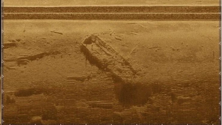 Naufrágio de 150 anos é descoberto por acaso nos EUA