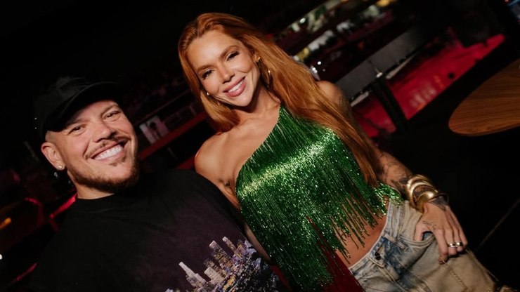Thaís Vasconcellos nega que Ferrugem tenha cometido agressões