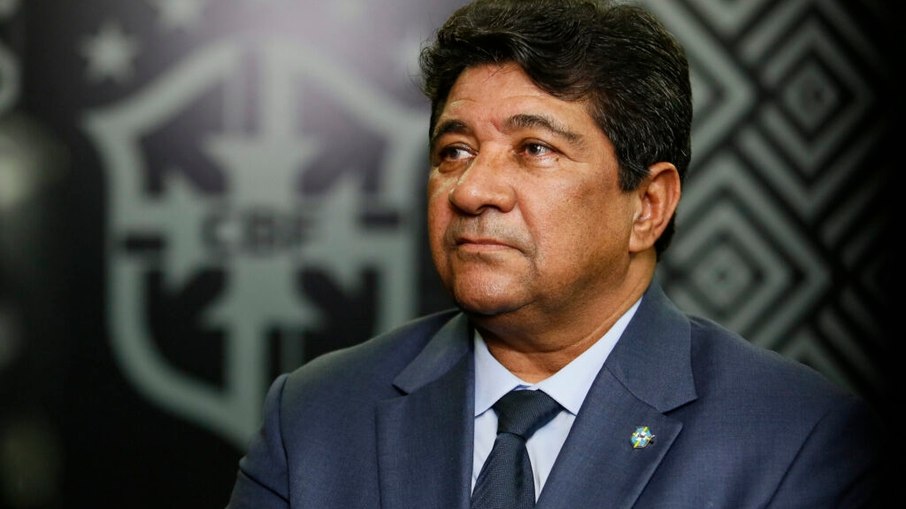 Ednaldo foi retirado da presidência da CBF