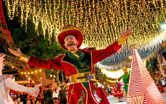 Top 5 motivos para visitar o Natal Mágiko 2025 no Hopi Hari