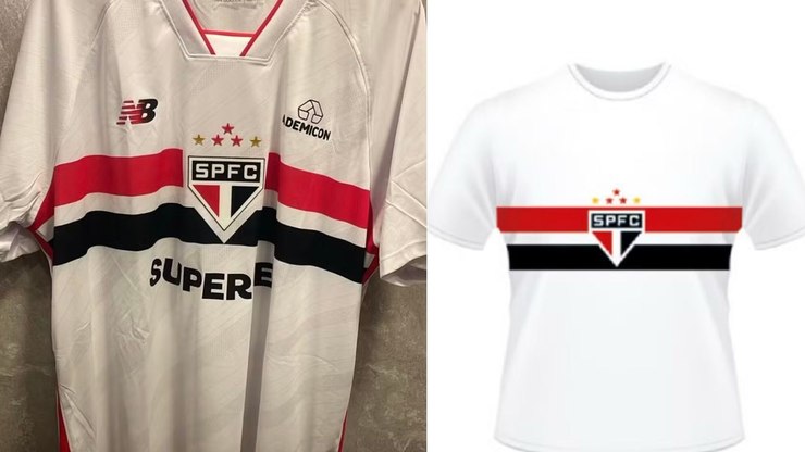 Nova camisa do São Paulo gera polêmica nas redes; entenda