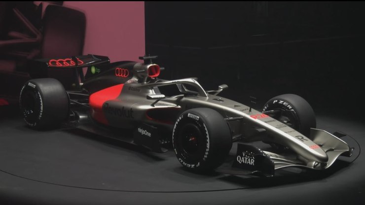 Equipe de Bortoleto, Audi revela carro para a Fórmula 1 2026