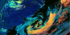 Chegada de ciclone extratropical marca última semana de fevereiro