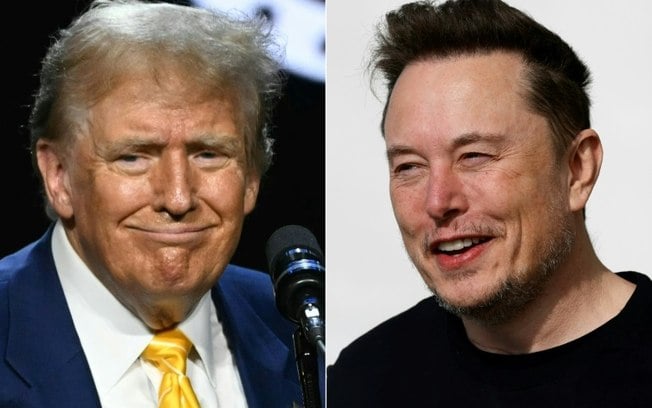 Trump foi banido do Twitter em 2021, mas Musk reativou a conta do ex-presidente