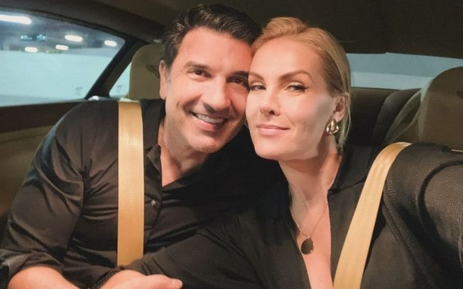 Ana Hickmann e Edu Guedes anunciam noivado