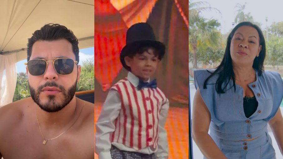 Murilo Huff, Leo e Dona Ruth