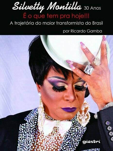 Capa do livro de Silvetty Montilla
