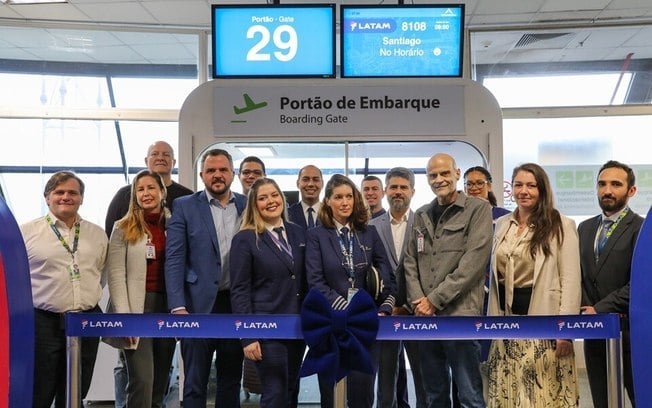 Voo ligando Brasília a Santiago começa a operar neste sábado (1)