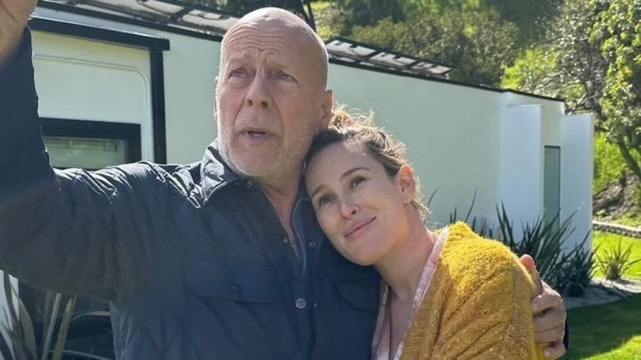 Rumer e Bruce Willis Rumer e Bruce Willis