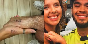 Filho e sobrinha de Preta Gil tatuam nome da cantora: 'Um amor'
