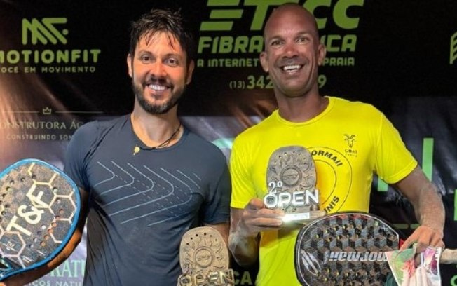 Zé Luiz é bicampeão em Itanhaém e fatura título com santista Marcus Ferreira