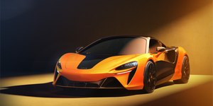 McLaren lança Artura Spider especial para celebrar título da F1