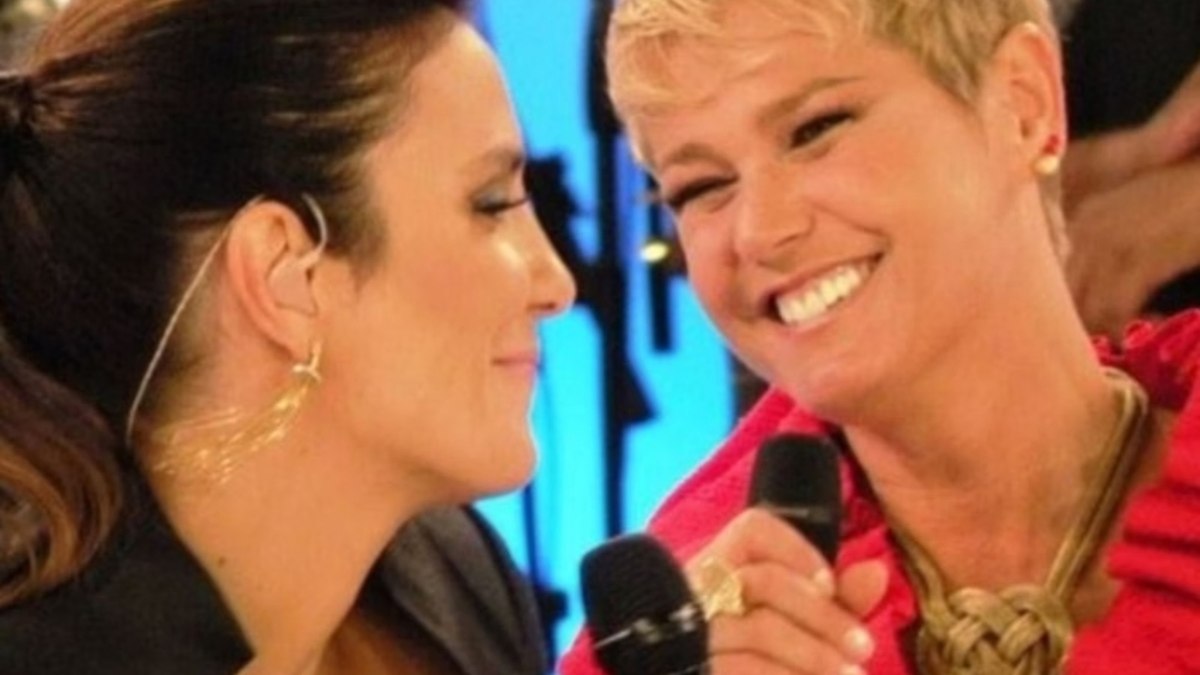 Ivete Sangalo e Xuxa