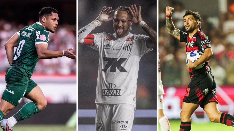 Santos entra em maratona contra líderes Santos entra em maratona contra líderes