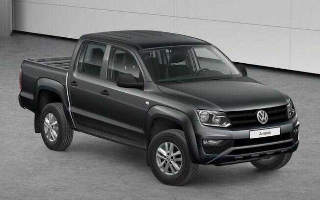 VW Amarok SE tem câmbio manual, tração 4x4 e motor turbodiesel de 180 cv