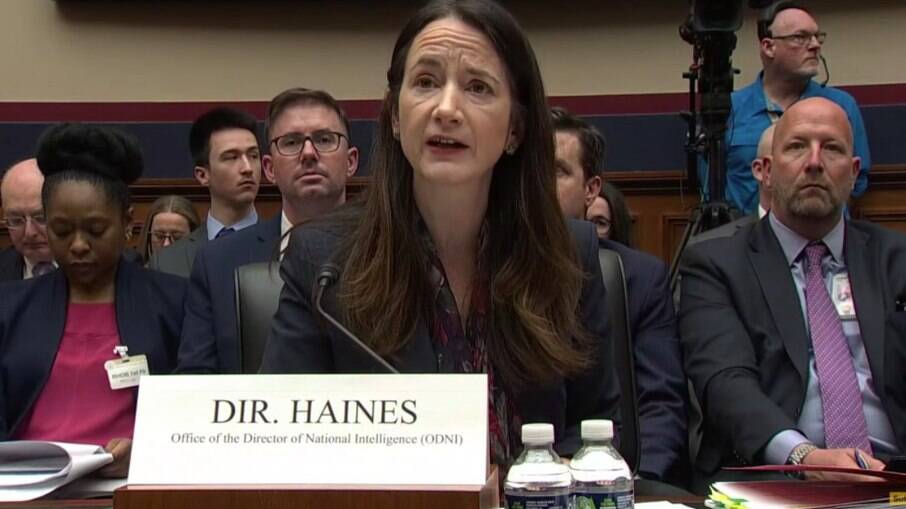 Avril Haines, diretora de Inteligência Nacional dos EUA
