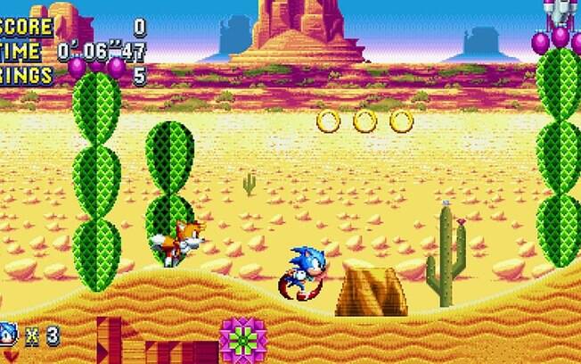 ‘Sonic Mania’ e ‘Horizon Chase Turbo’ estão de graça na Epic