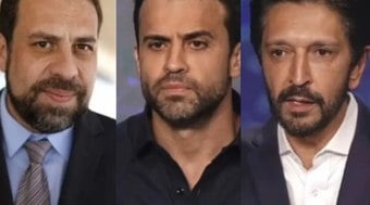 Boulos, Marçal e Nunes estão empatados na corrida pela prefeitura de SP