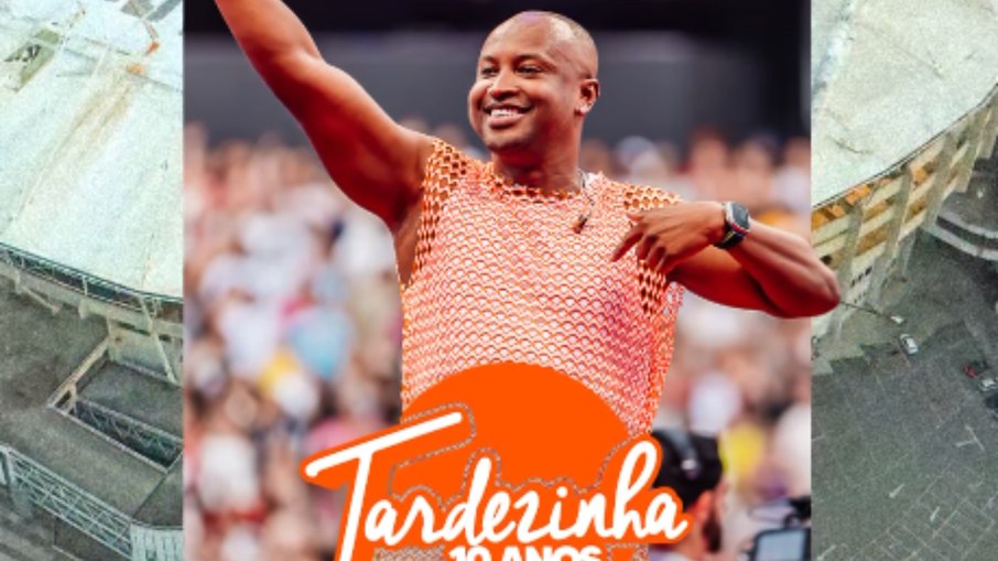 Thiaguinho no 'Tardezinha' Thiaguinho no 'Tardezinha'