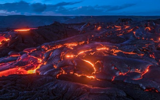 O que é lava vulcânica? Do magma às rochas ígneas