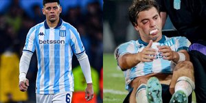 Fogo amigo: Rojo tira astro do Racing de decisão contra Flamengo