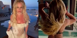 Britney Spears ousa com lingerie; veja